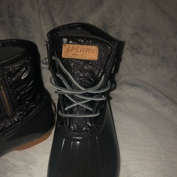 sperry duck boots poshmark